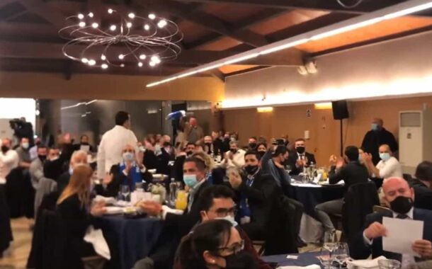 Ventura defende legalidade de jantar-comício em Braga durante pandemia