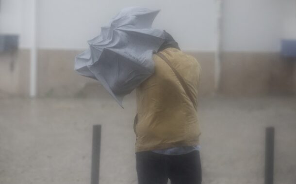 ‘Domingos’ chega no sábado ao Norte e traz vento e chuva forte
