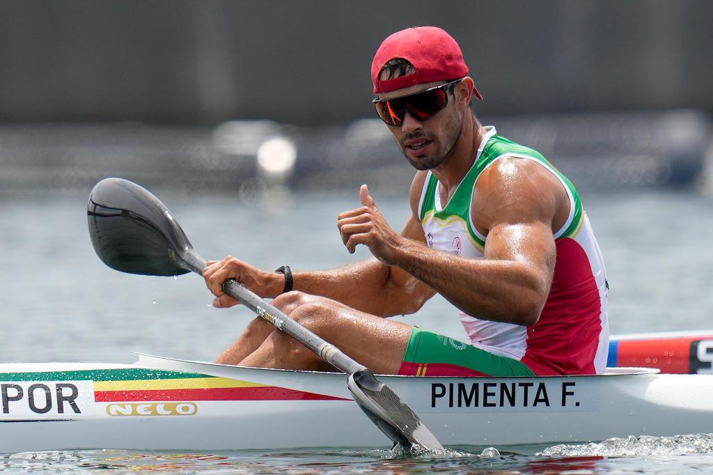 Fernando Pimenta e Auriol Dongmo eleitos atletas do ano pelos jornalistas desportivos