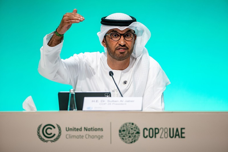 COP28. Cinquenta de empresas petrolíferas assinam Carta de Descarbonização do Petróleo e do Gás