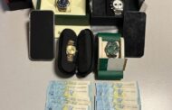 Jovem detido na posse de bens avaliados em mais de 130 mil euros em Barcelos