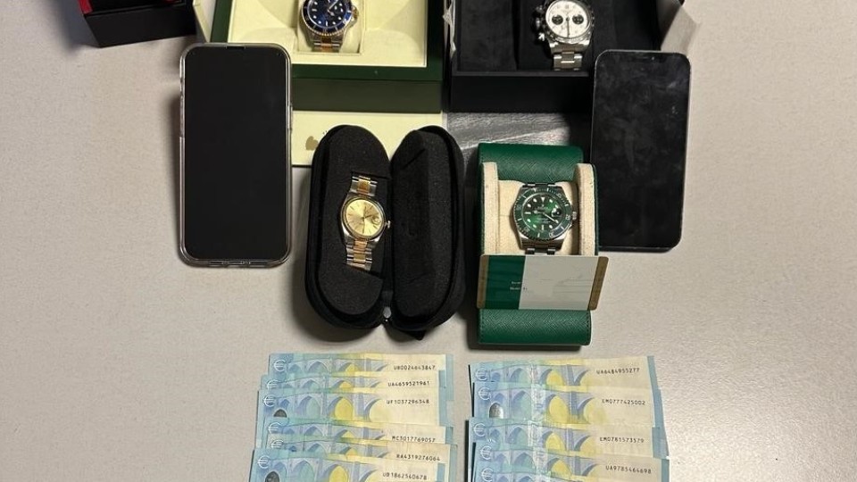 Jovem detido na posse de bens avaliados em mais de 130 mil euros em Barcelos