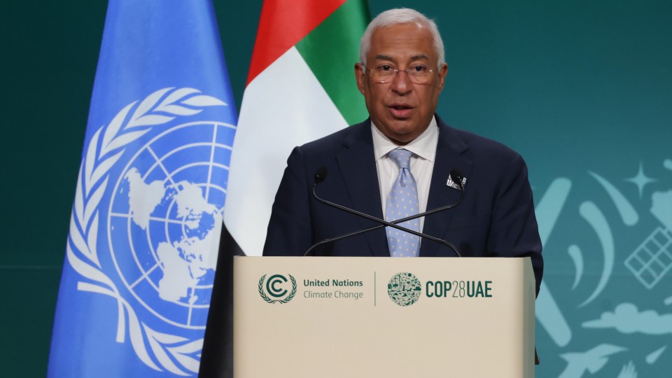 Costa sublinha conquista “histórica” nos primeiros dias na COP28
