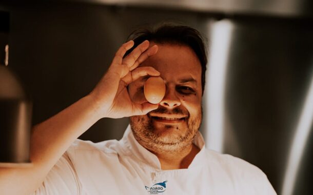 Álvaro Costa, formado na EPATV, eleito melhor chef do ano