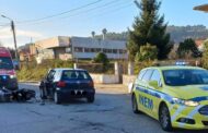 Homem em estado grave em colisão entre mota e carro em Famalicão