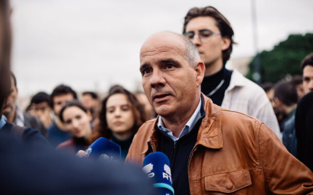 Paulo Raimundo rejeita que PS seja o principal inimigo do PCP