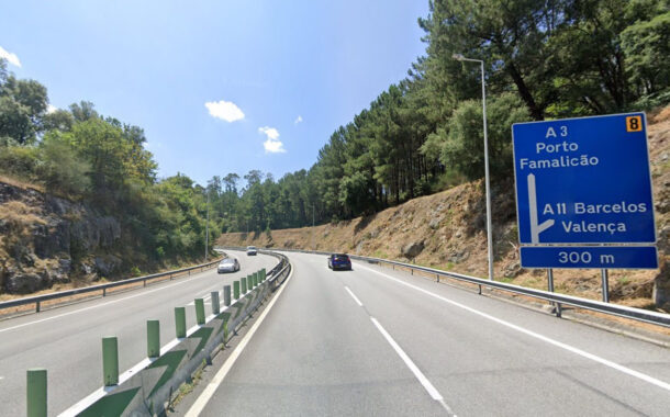 Autocarro entre Braga e Porto via A3 retomado esta quarta-feira