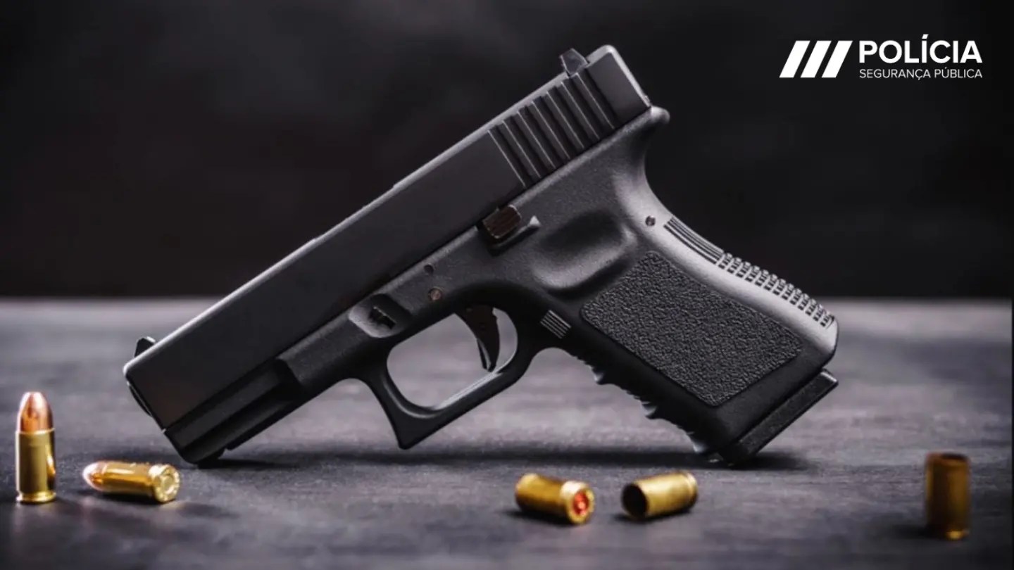 PSP pede que não sejam utilizadas armas na celebração da Passagem do Ano