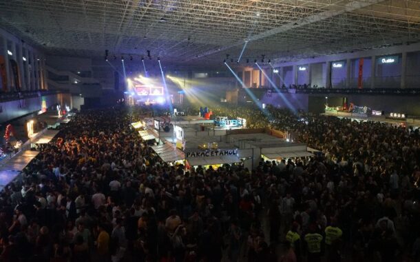 Reveillon solidário do Altice Forum Braga com ‘Santa Manel’, Melão e Romana