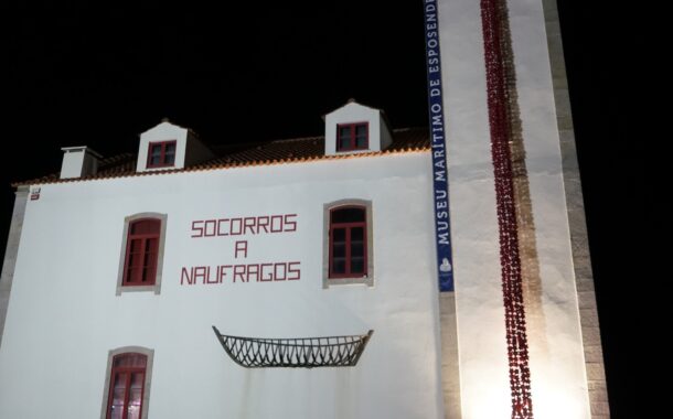 Museu Marítimo de Esposende recebe instalação de Natal
