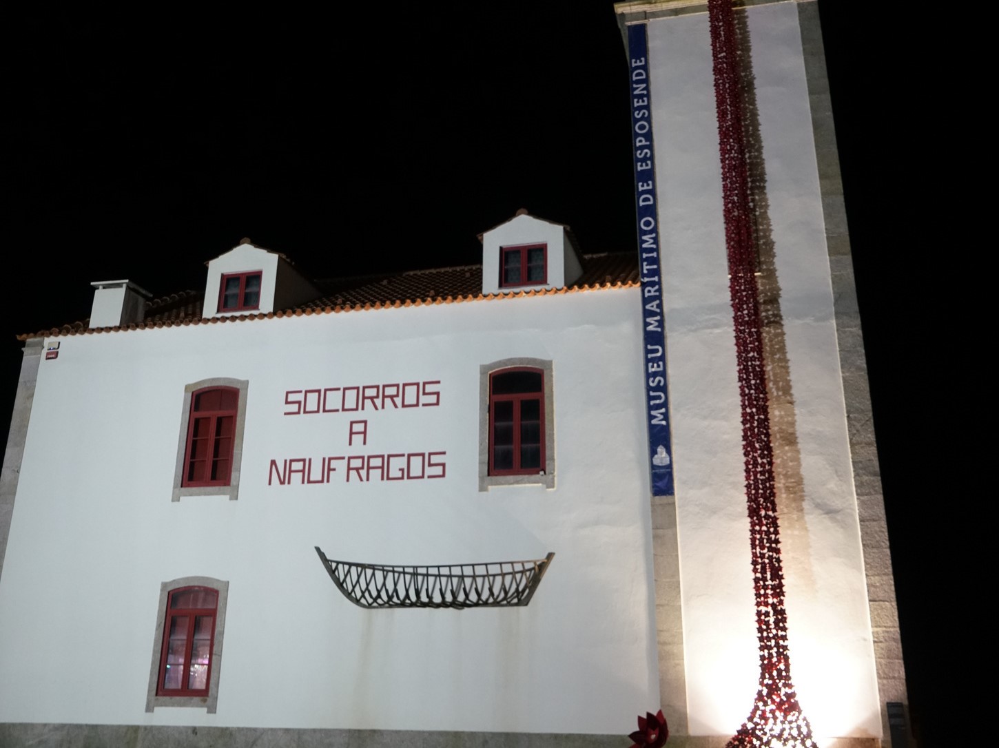 Museu Marítimo de Esposende recebe instalação de Natal