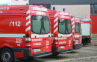 Bombeiros de Guimarães celebram voluntariado e mostram nova ambulância de socorro