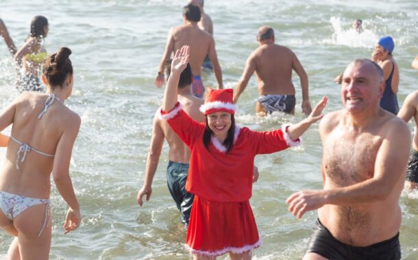 Cuidado com banhos de ano novo. Marinha apela à população para não frequentar locais com agitação marítima