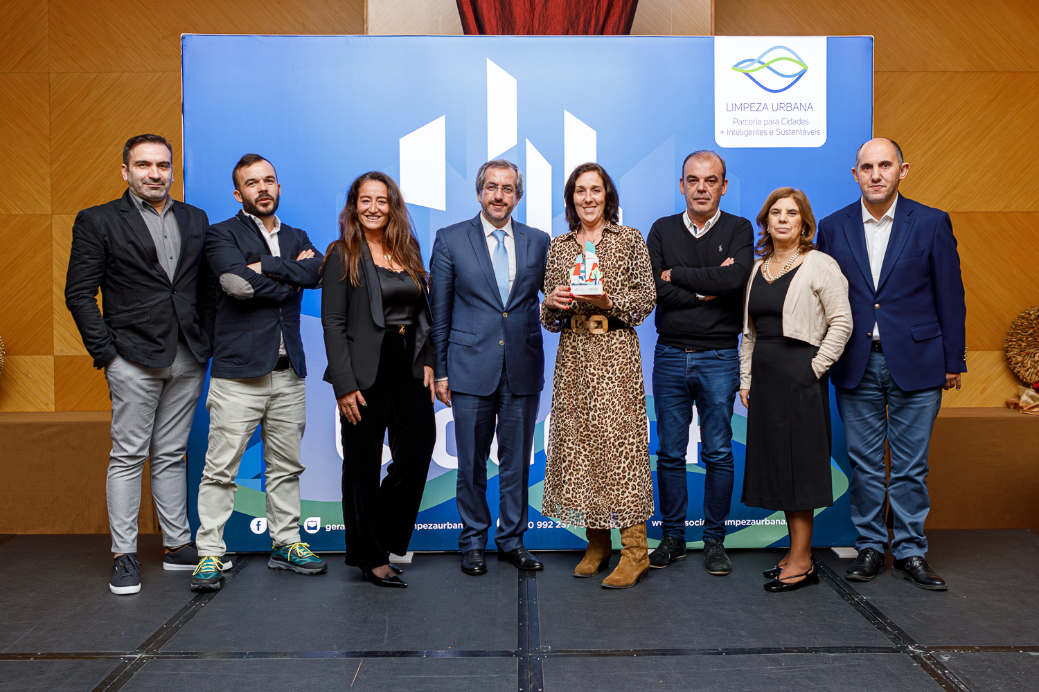 Agere recebe premio Cidade+ na categoria de ‘Equipas Felizes’