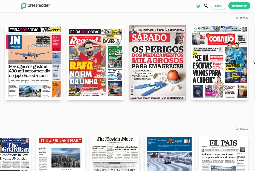 Leitores da Biblioteca Municipal de Esposende com acesso 7 mil publicações garantido