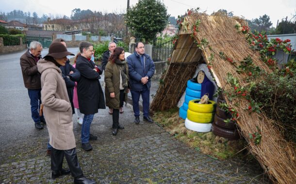 Presidente da Câmara de Braga rendido aos ‘Presépios do Meu Lugar’