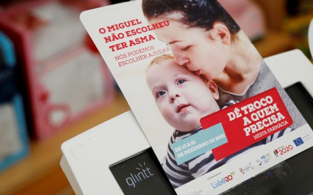 Campanha ‘Dê Troco a Quem Precisa’ começa esta segunda-feira nas farmácias