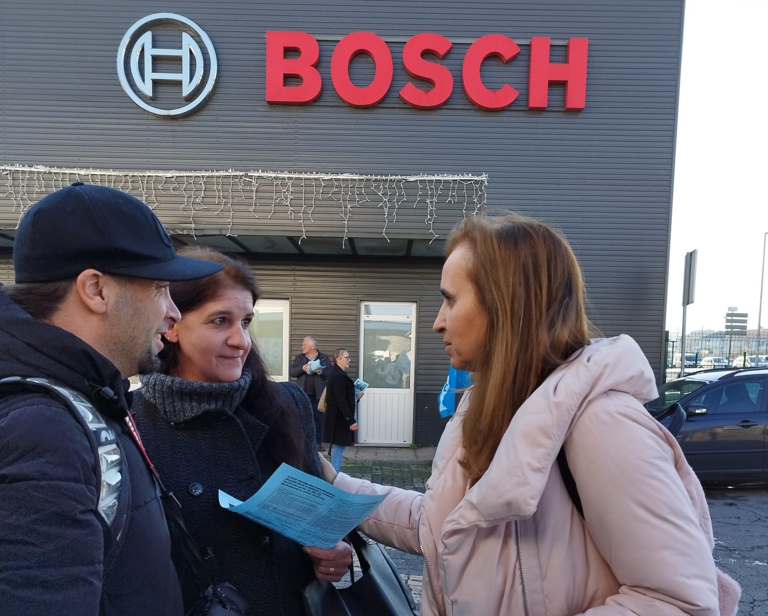 CDU mobiliza trabalhadores da Grundig para discussão da legislação laboral na Assembleia da República