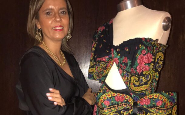 Vestido ‘vianense’ brilha no Vietname