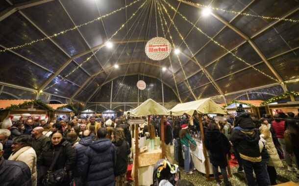 Mercado de Natal de Guimarães recebe 25 mil visitas no primeiro fim-de-semana