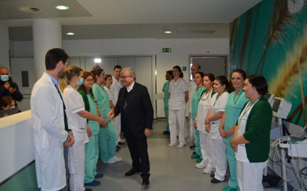 Hospital de Braga recebe visita de D. José Cordeiro