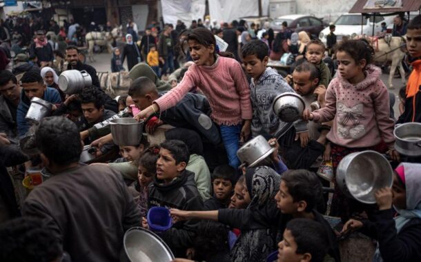 População de Gaza “está a morrer de fome”, alerta OMS