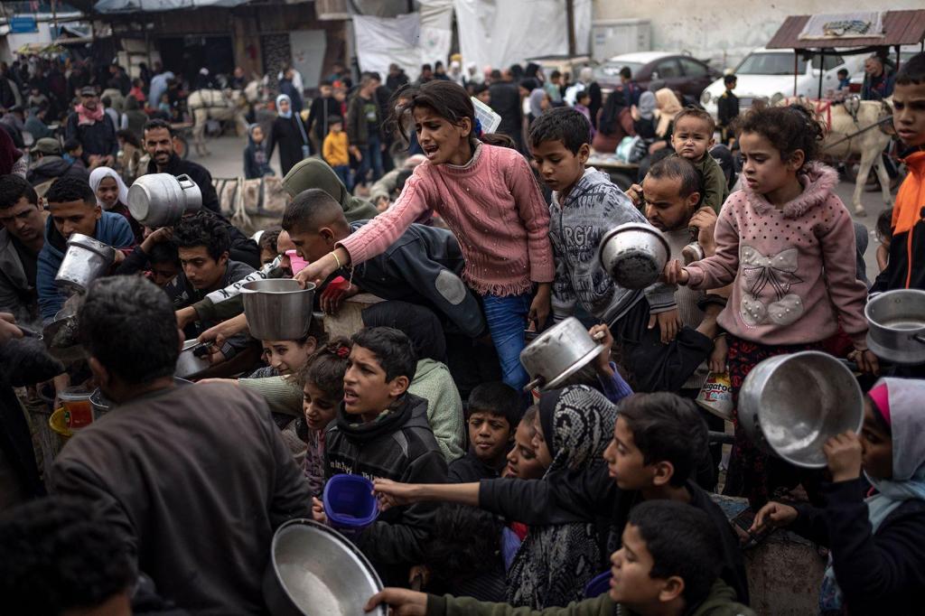 População de Gaza “está a morrer de fome”, alerta OMS