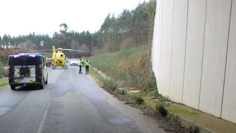 Português emigrante na Suíça morre em acidente na Galiza