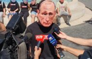 Manifestantes juntam-se em Lisboa por uma “Rússia sem Putin e sem Putinismo”