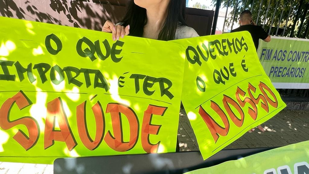 Adesão à greve dos enfermeiros situou-se entre os 80 e os 90%