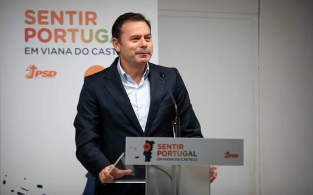 Montenegro em Braga e Guimarães quinta e sexta-feira