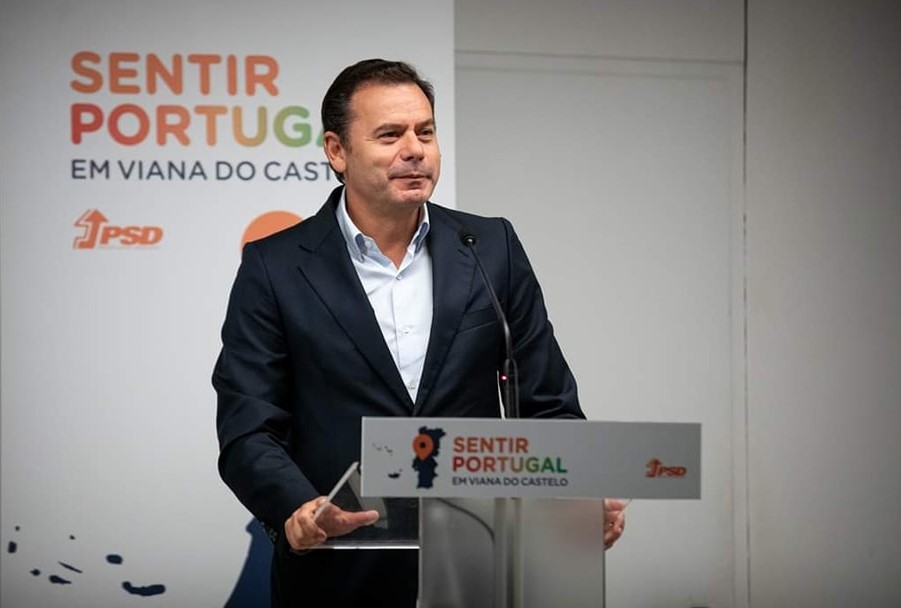Montenegro em Braga e Guimarães quinta e sexta-feira