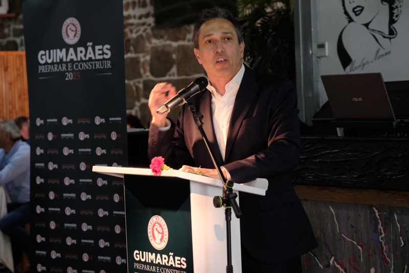 PS Guimarães escolhe Ricardo Costa para Legislativas