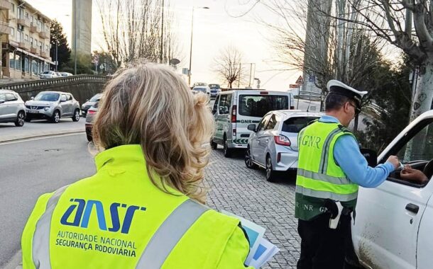 Campanha de segurança rodoviária ‘Viajar sem pressa’ arranca esta terça-feira