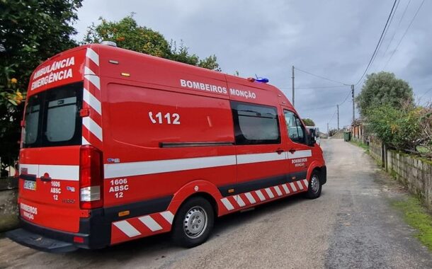 Mulher em estado grave após atropelamento em Monção