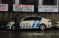 Protesto de forças de segurança junta centenas diante do Palácio de Belém