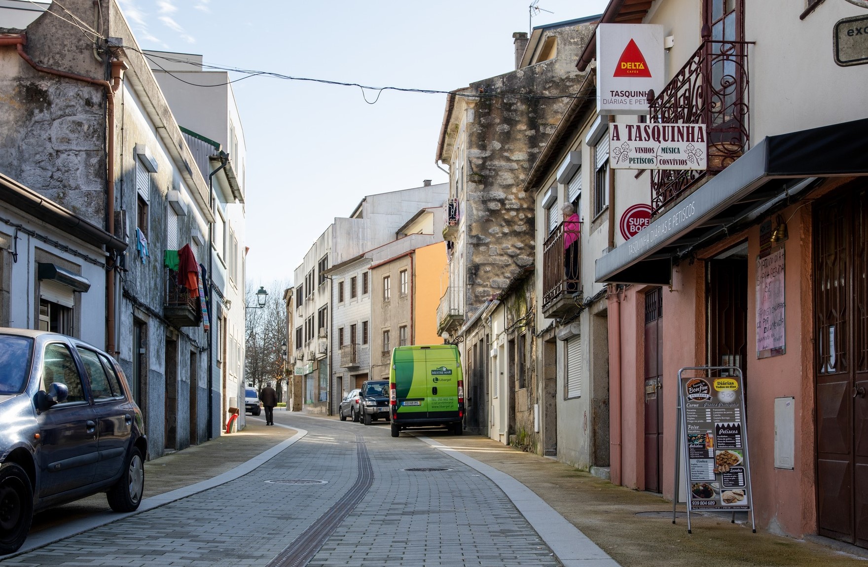 Barcelos volta a repor entrada original na cidade