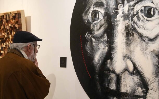 Mostra da Bienal de Pintura do Eixo Atlântico patente até dia 31
