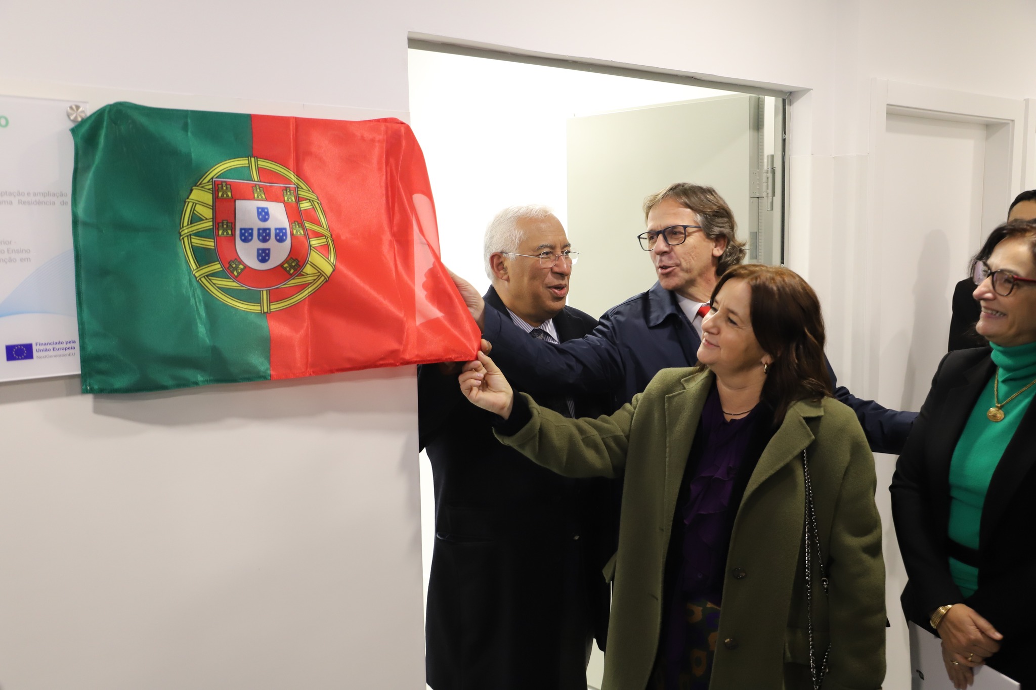 António Costa inaugura Residência In Barcelos