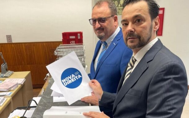 Eleições. Luís Arezes lidera lista da Nova Direita pelo distrito de Braga