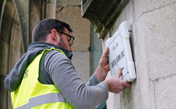 Braga uniformiza placas toponímicas do centro histórico