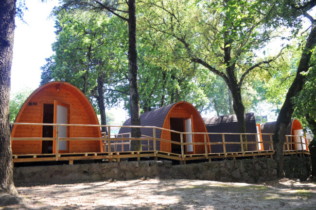 Estrangeiros são quem mais procura o Parque de Campismo e Caravanismo de Braga