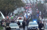 Milhares manifestam-se em Lisboa contra “genocídio na Faixa de Gaza”