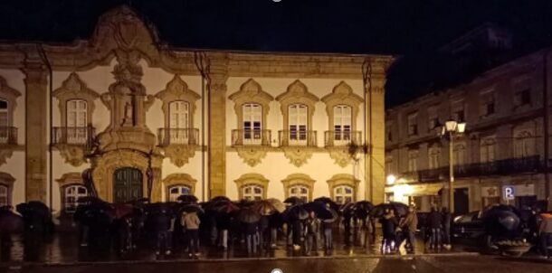 Chega apoia a vigília das forças de segurança de Braga