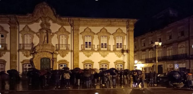 Chega apoia a vigília das forças de segurança de Braga