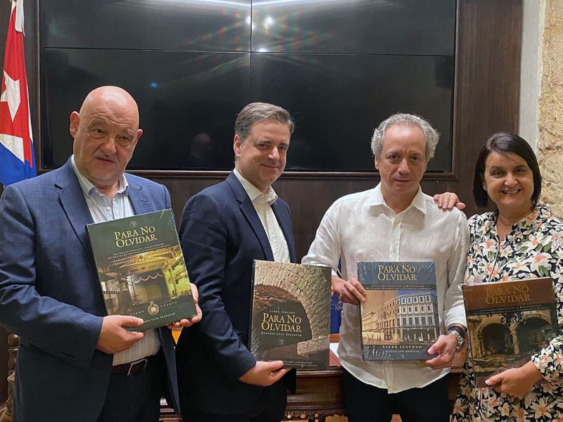 Eixo Atlântico em Havana para promover projectos conjuntos de desenvolvimento