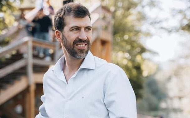 Pedro Sousa é a primeira indicação do PS Braga como candidato a deputado