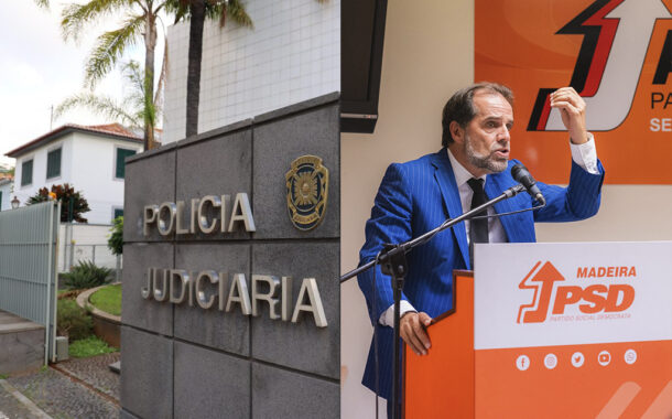Líder da sucursal de Braga do Grupo AFA entre os três detidos no caso de corrupção na Madeira