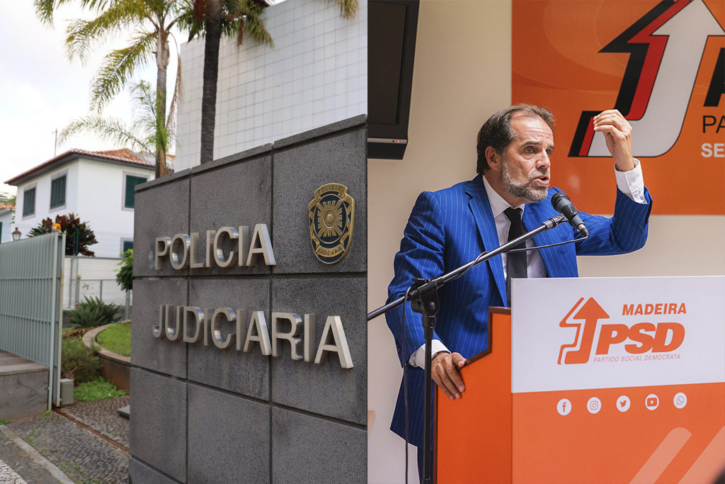 Líder da sucursal de Braga do Grupo AFA entre os três detidos no caso de corrupção na Madeira