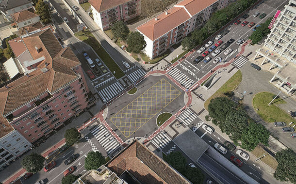 Última fase da requalificação da avenida da Liberdade obriga a novas mexidas no trânsito em Braga